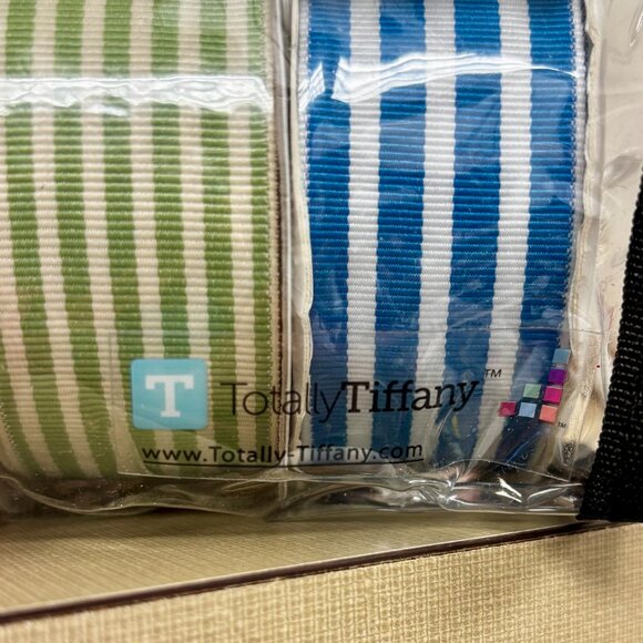 Stampin' UP! Scrapbook Ribbon and Trim & Totally Tiffany Buddy Bag Bundle - Picture 3 of 7